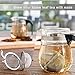 X-Chef 2 inch Diameter Stainless Steel Tea Ball Infuser Spice Strainer (Set of 6) - Free Cleaning Brush