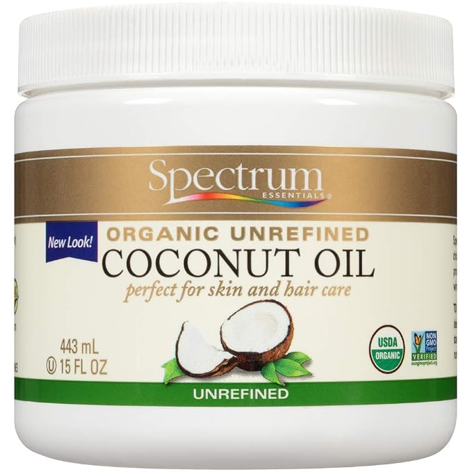 Spectrum essentials Coconut Oil og Body Care 15oz (022506112018)