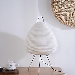 Inblissy Japanese Noguchi Inspired Table Lamp Zen