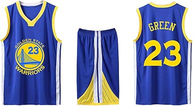 Zgjy Maglia Golden State Warriors Draymond Green 23 Maglia Ricamata A Maglia Da Basket Swingman Jersey A 3xs 2xs Amazon It Sport E Tempo Libero