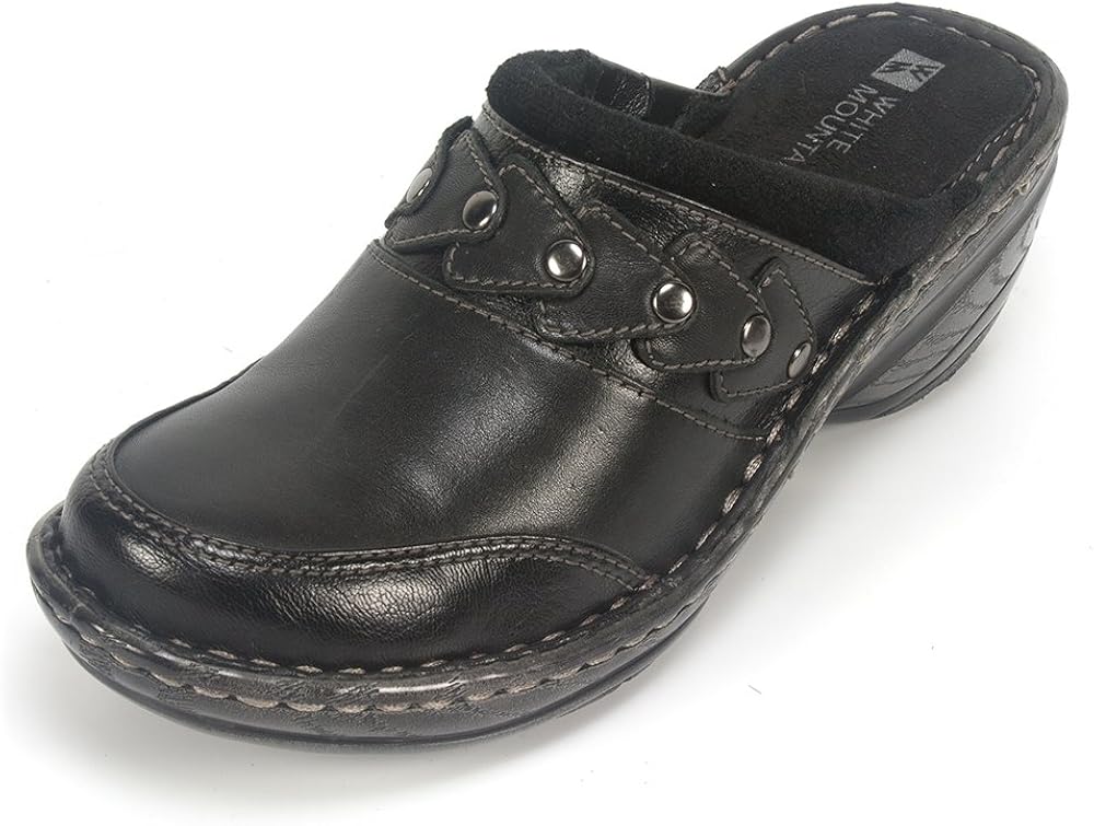 Amazon.com | WHITE MOUNTAIN Doogie ' Women's Clog | Mules & Clogs
