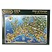 Jumbo Map of Europe Jigsaw Puzzle (1500 Piece)