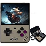Miyoo Mini Handheld Game Console Portable Retro Video Games Consoles Rechargeable Hand Held Classic System Retro Gray GB with