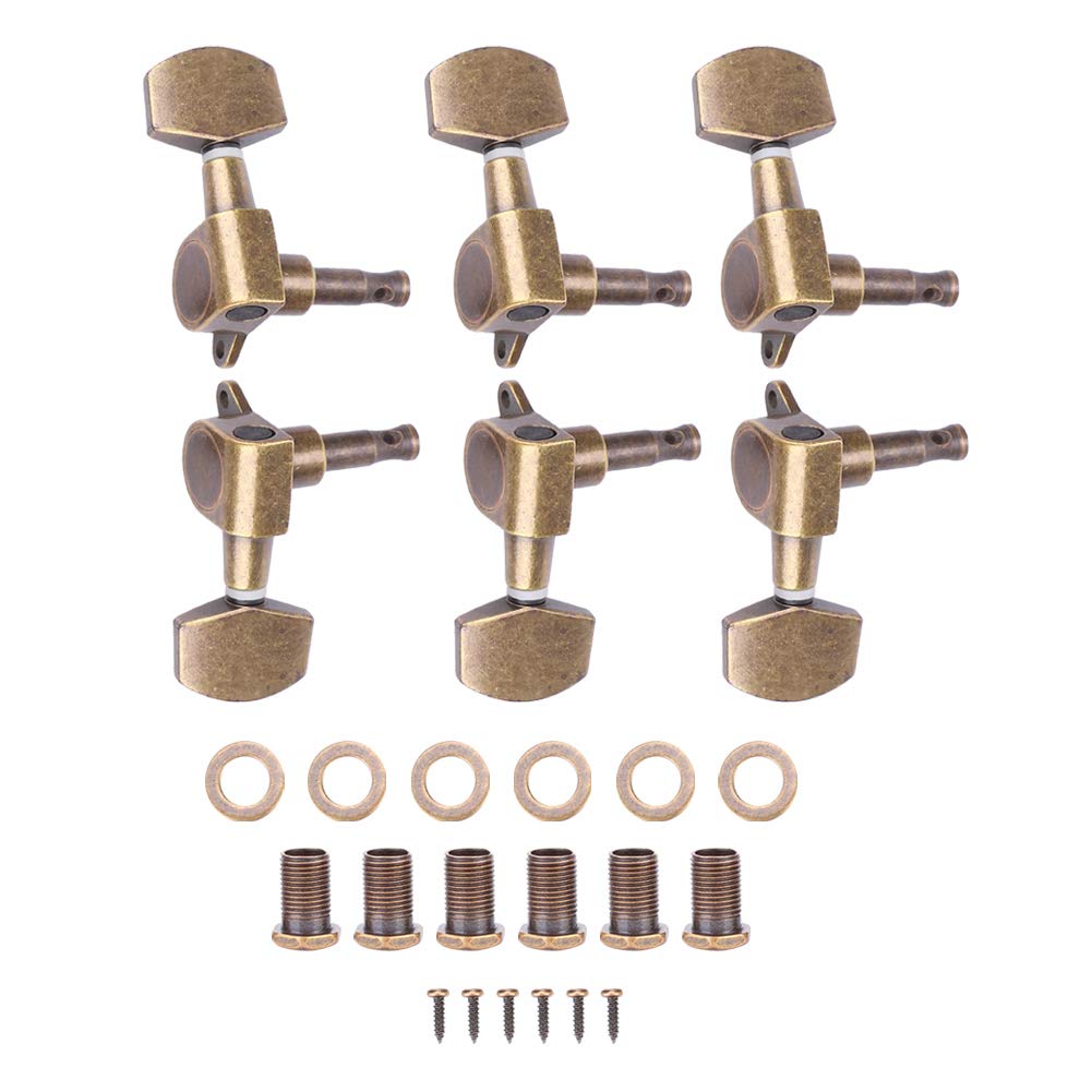 Tuning Pegs, Fast and Accurate Durable Guitar Tuners, for 1Cm / 0.4In