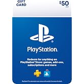 PlayStation Physical Gift Card | $50