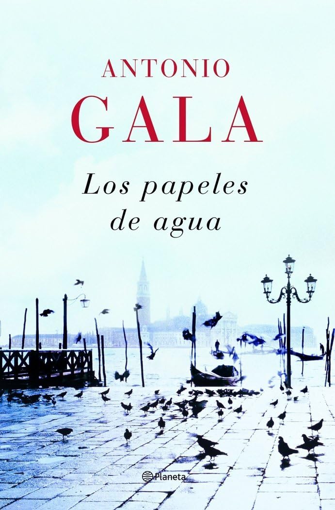 Portada de Los papeles de agua (Autores Españoles e Iberoamericanos)