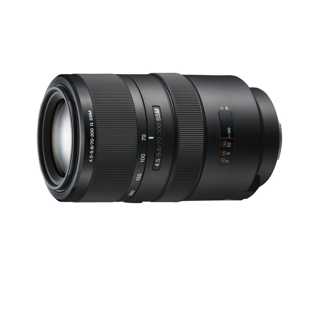 Sony SALG Objetivo para Sony distancia focal mm apertura f  zoom