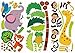 Giant Nursery/kids Room Wall Sticker Decals - Tumble in the Jungle Monkeys Stickers