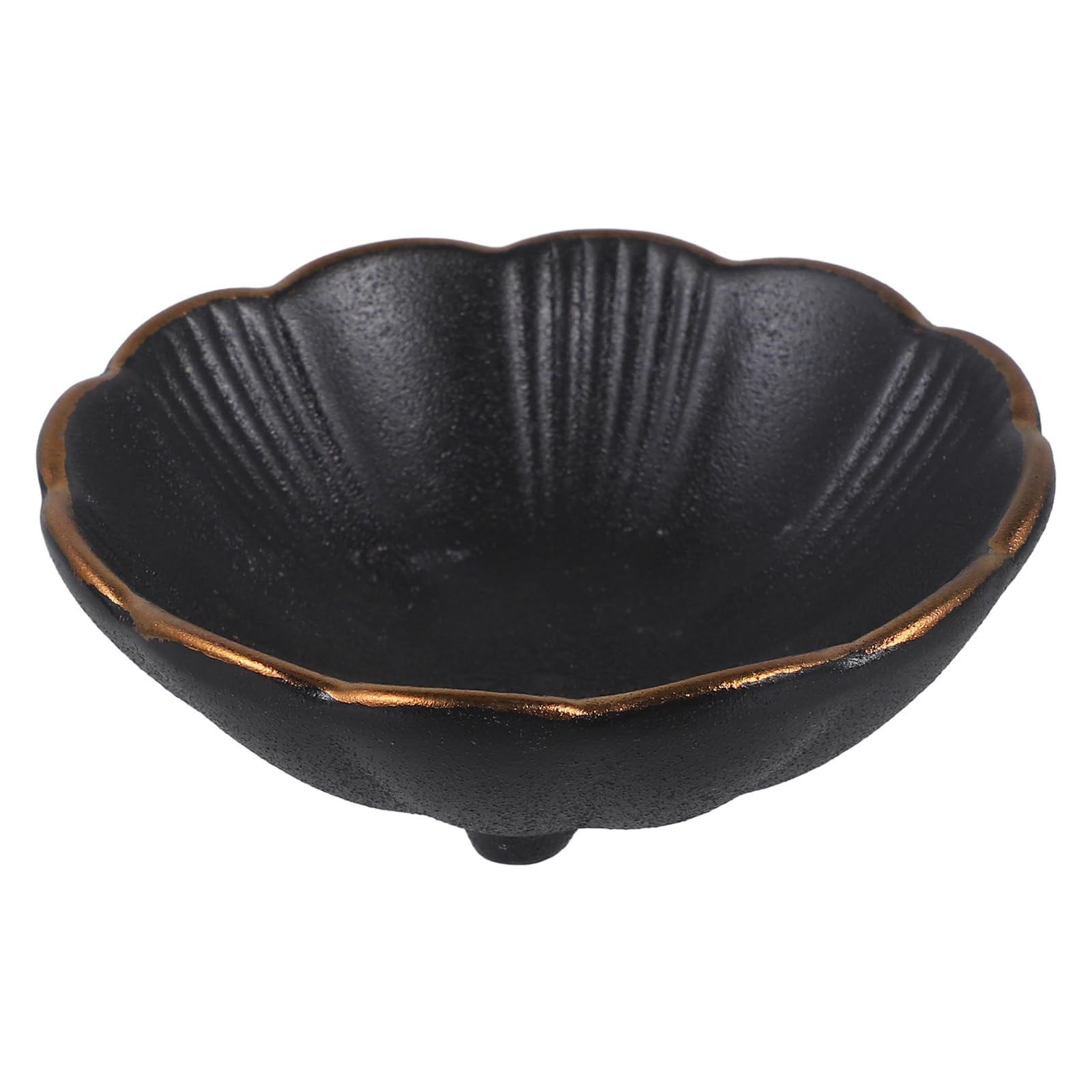 Garneck Japanese Cherry Blossom Soy Sauce Dish Dipping Sauce Dish Dipping Bowl Sushi Plate Small Bowl