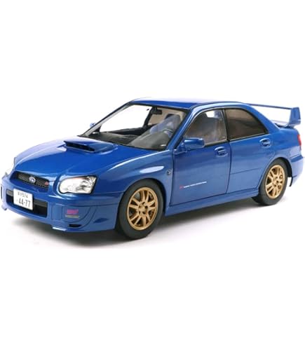 Amazon.com: ホビージャパン(HobbyJAPAN) Hobby Japan 1/18 Subaru