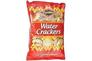 "N/A" Excelsior Water Crackers Jamaica's Favorite FAT FREE (Pack of 3 at 10.58oz Each)