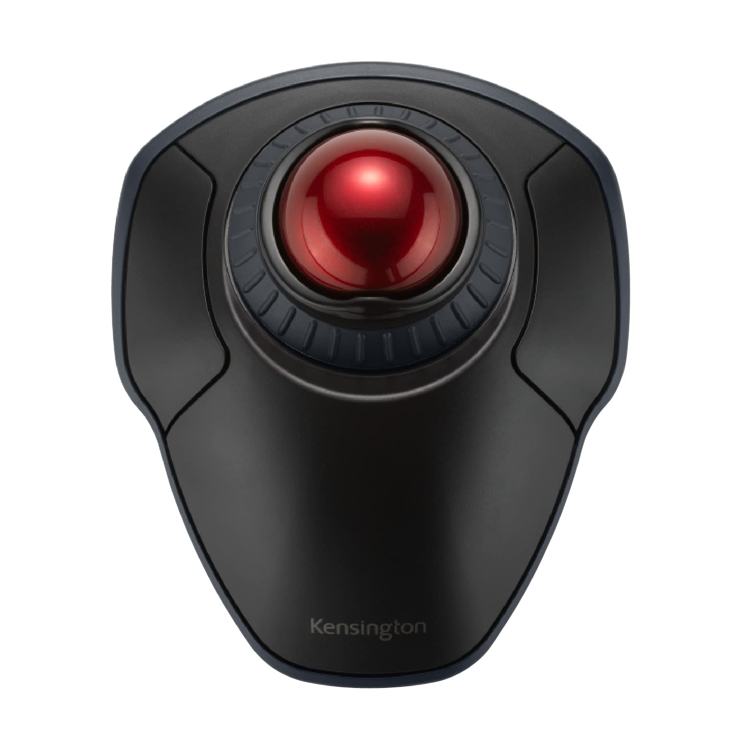 Kensington Orbit Wireless Trackball with Scroll Ring ブラック・レッドの商品画像
