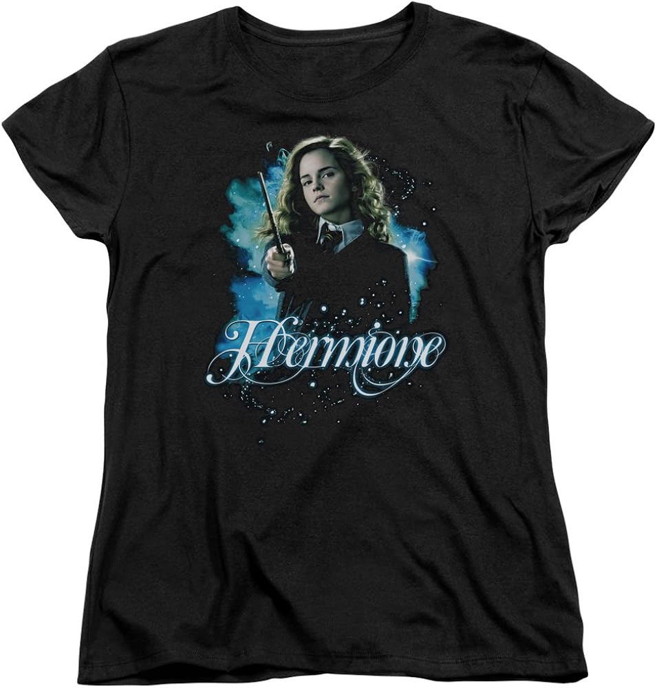 Harry Potter Womens Hermione Ready TShirt Amazon.co.uk Clothing