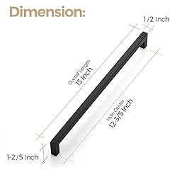 Ravinte 3 Pack 12-3/5 Inch Kitchen Square Cabinet