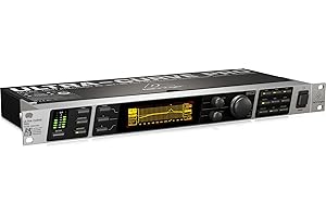 Behringer DEQ2496 24-Bit/96 kHz Equalizer, Analyzer, Feedback Destroyer and Mastering Processor