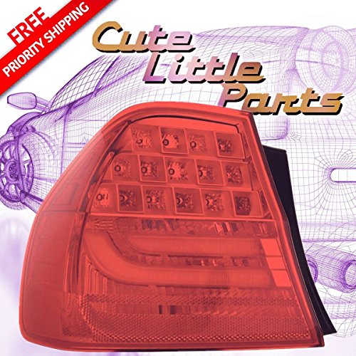 BMW 3 Series Sedan 09-11 Tail Light Assembly LH USA Driver Side