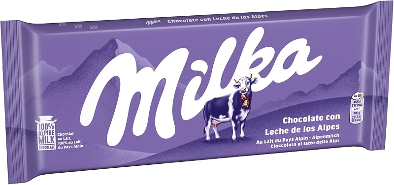 Tableta de Chocolate con Leche, 125g