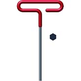 EKLIND 51616 1/4 Inch Cushion Grip Hex T-Handle T-Key allen wrench