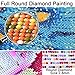 5D DIY Starry Night Diamond Painting By Number Kits For Adults Round Full Drill Crystal Rhinestone Van Gogh Embroidery For Canvas Wall Decoration 12X16 Inches