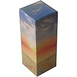Poppy Field ScatterPod Scattering Keepsake Cremation Urn