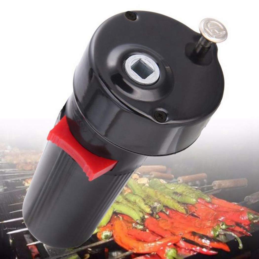 Outgeek Barbecue Motor DC 1.5V Battery Operated Rotisserie Rotator