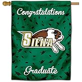 Siena Saints Graduation Gift Banner Flag