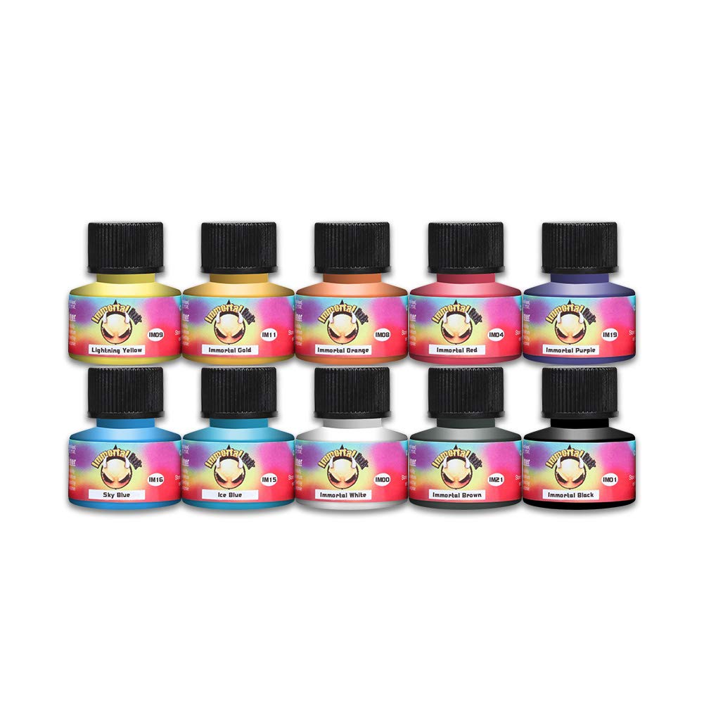 Dragonhawk Complete Tattoo Kit 3 Pro Machines Gun Immortal Inks Power