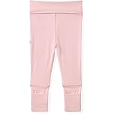 Little Sleepies Micropreemie Leggings for Girls & Boys, Soft Viscose from Bamboo Leggings w/Fold Over Leg Cuffs, Baby Pants