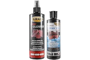 Airaid Filter Clean and Renew Kit, Cleaning solution and Red Oil, AIR-790-550
