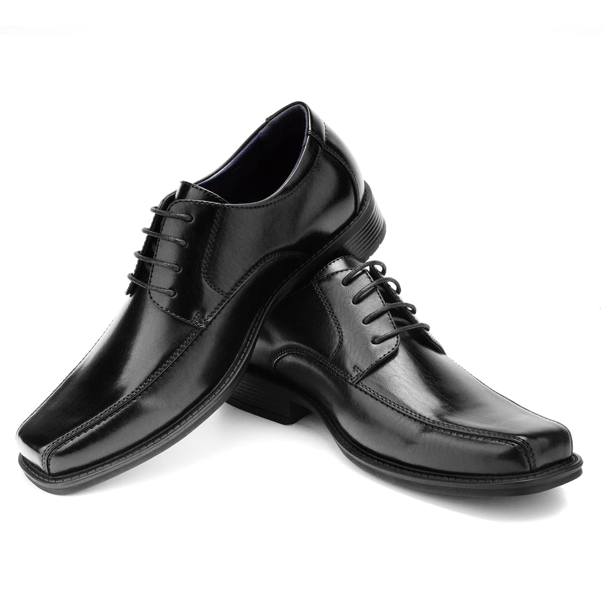 Temeshu Men's Oxford Classic Dress Shoes Casual Business Formal Lace up Shoes Lightweight DS11