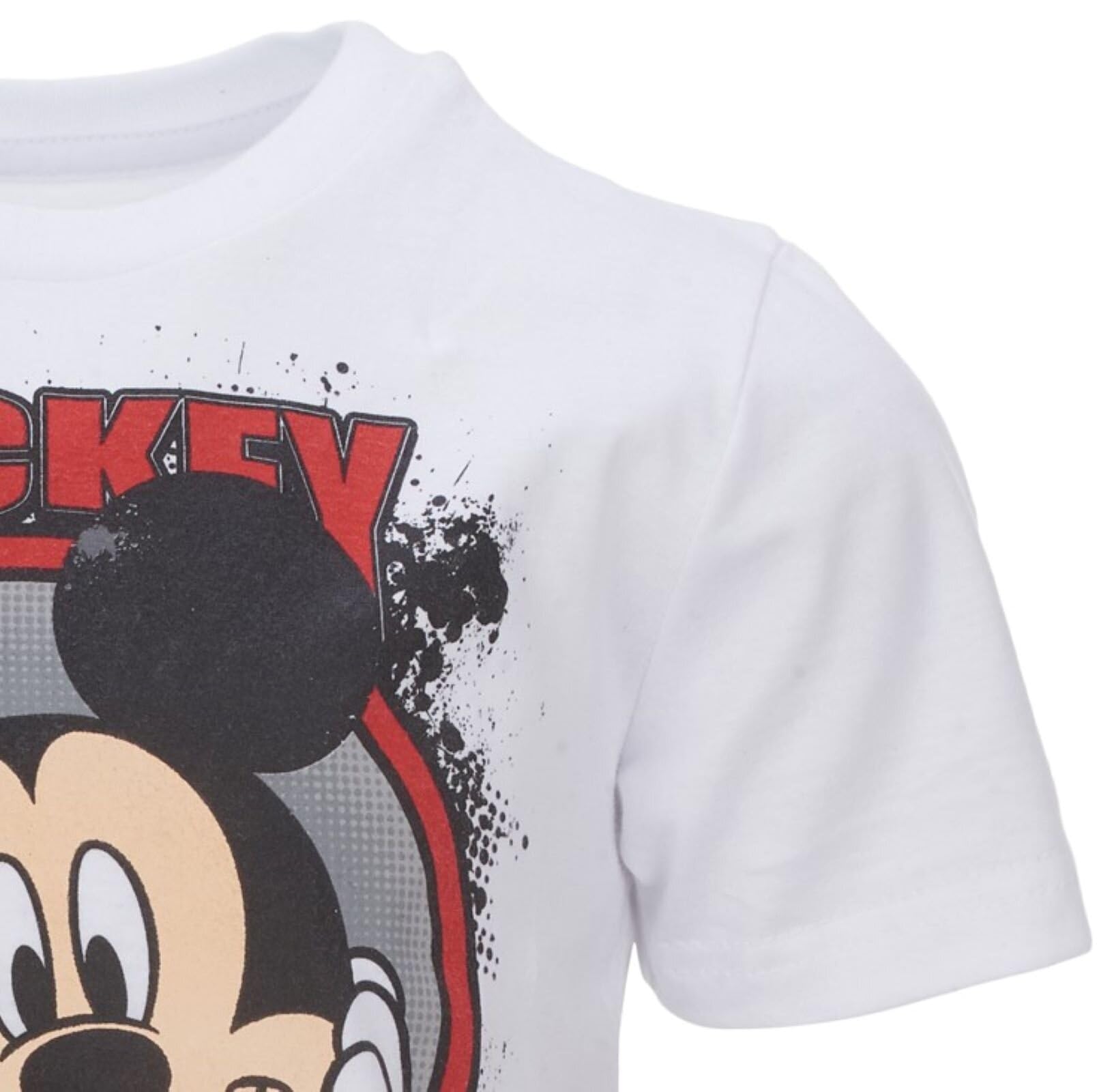 Disney Mickey Mouse 3 Pack T-Shirts Infant to Big Kid Sizes (18 Months - 18-20)