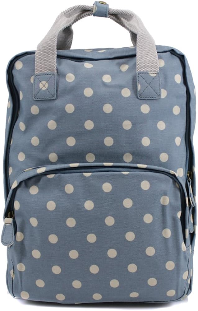 ladies oilcloth rucksack