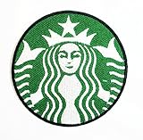 Starbucks Coffee Drink band logo patch Jacket T-shirt Sew Iron on Patch Badge Embroidery
