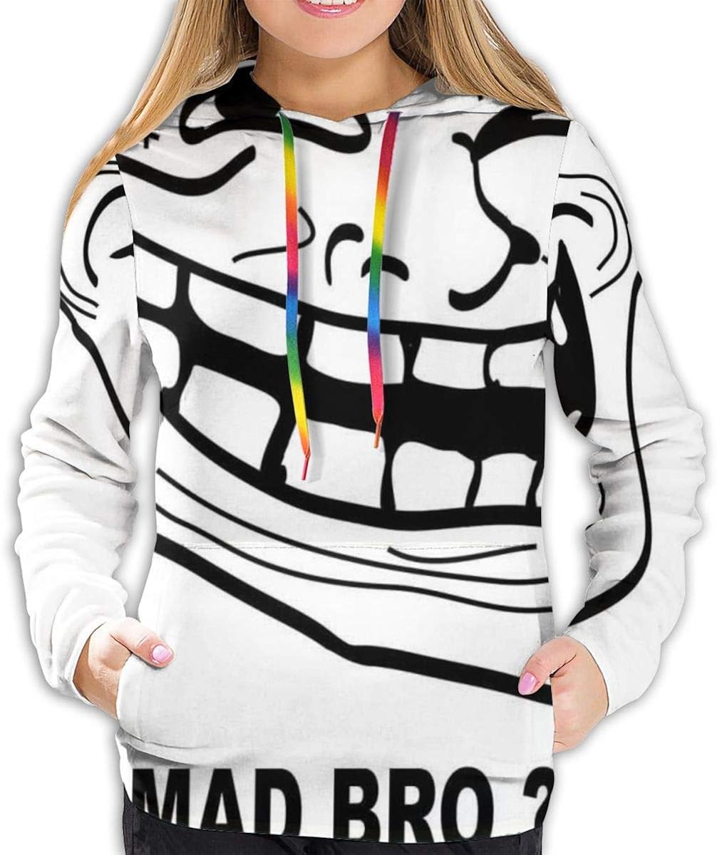 troll face hoodie