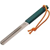 Dr. Slick Hook File, 2 Sided, Dual Sharpening Grooves, 4", S.S,w/Diamond surface, Fine/Med.Grit