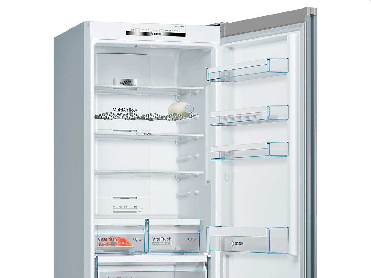 Bosch Serie 4 KGN39VI4B Independiente 366L A+++ Acero inoxidable ...