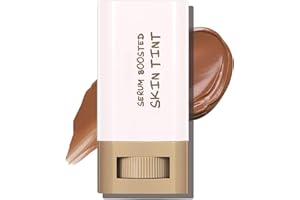 ISHERBIN Beauty Balm Serum Boosted Skin Tint, Skin Tint Stick, Perfect for Women & Girls | Foundation Stick Offering Full Coverage, Lightweight, Smooth, Foundation Natural Finish Makeup #03