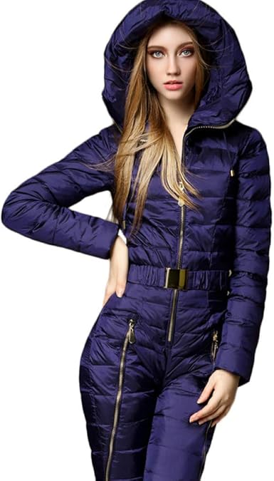 womens ski suit one piece uk
