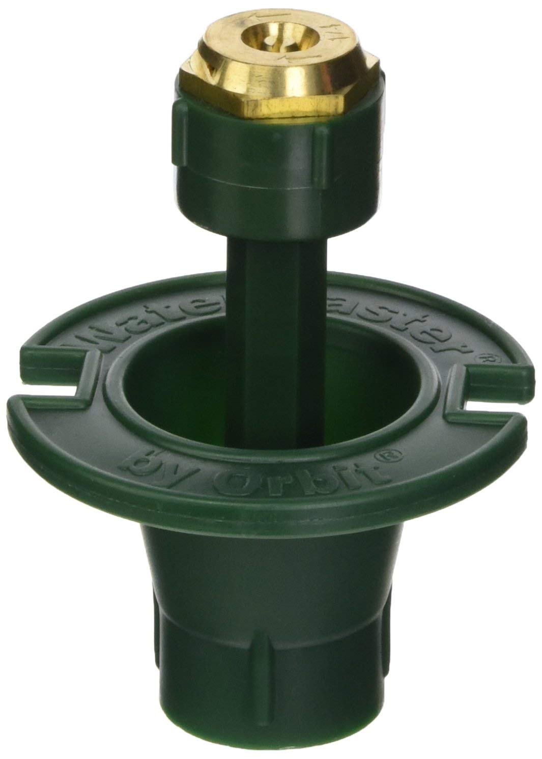 Photo 1 of 5-Pack Orbit 54029 Plastic Pop-Up Flush Head Sprinkler with Brass Quarter Pattern Spray Nozzle