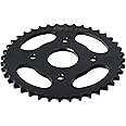 AlveyTech 40/41/420 Chain 40 Tooth Rear Sprocket - Compatible 40 Chain Sprocket Replacement Fits 79cc Gas Mini Bike, 3-Wheel Trike, Go-Kart, ATV, Quad 4-Wheeler Parts, Motorized Bicycle
