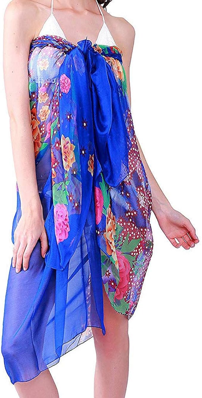 ladies sarong dress