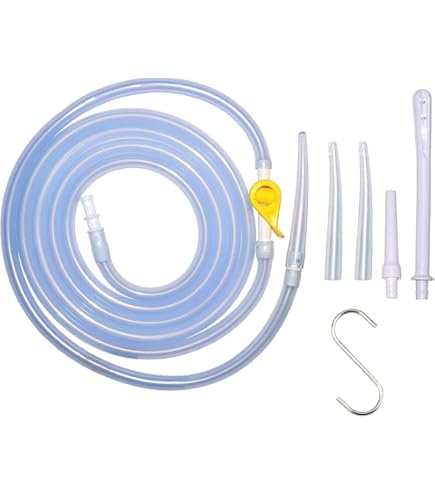 Amazon.com: Enema Kit Replacement Part - 6.6ft Silicone Hose With