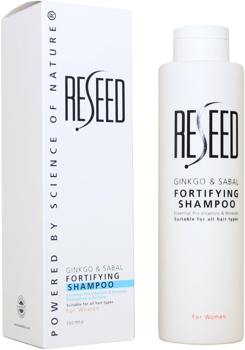 Ginkgo & Sabal Fortifying Hair Shampoo for Women