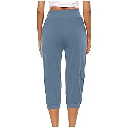 symoid Amazon Returned Boxes for Sale Capri Pants