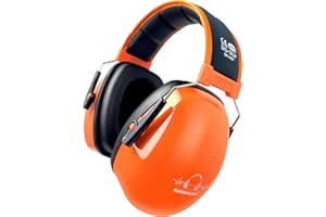 SAFEBUILDER Ear Protection Ear muffs Noise Reduction NRR 28dB Adjustable Hearing Protection for Working Mowing SK-06P