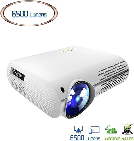 Proyector de Video para Full HD 4K * 2K Proyector de Cine en casa ...