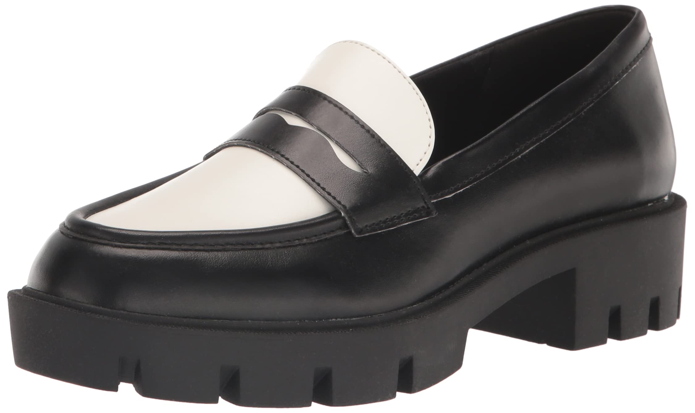 Nine West Women’s MAIBEL3 Loafer, Black, 6.5