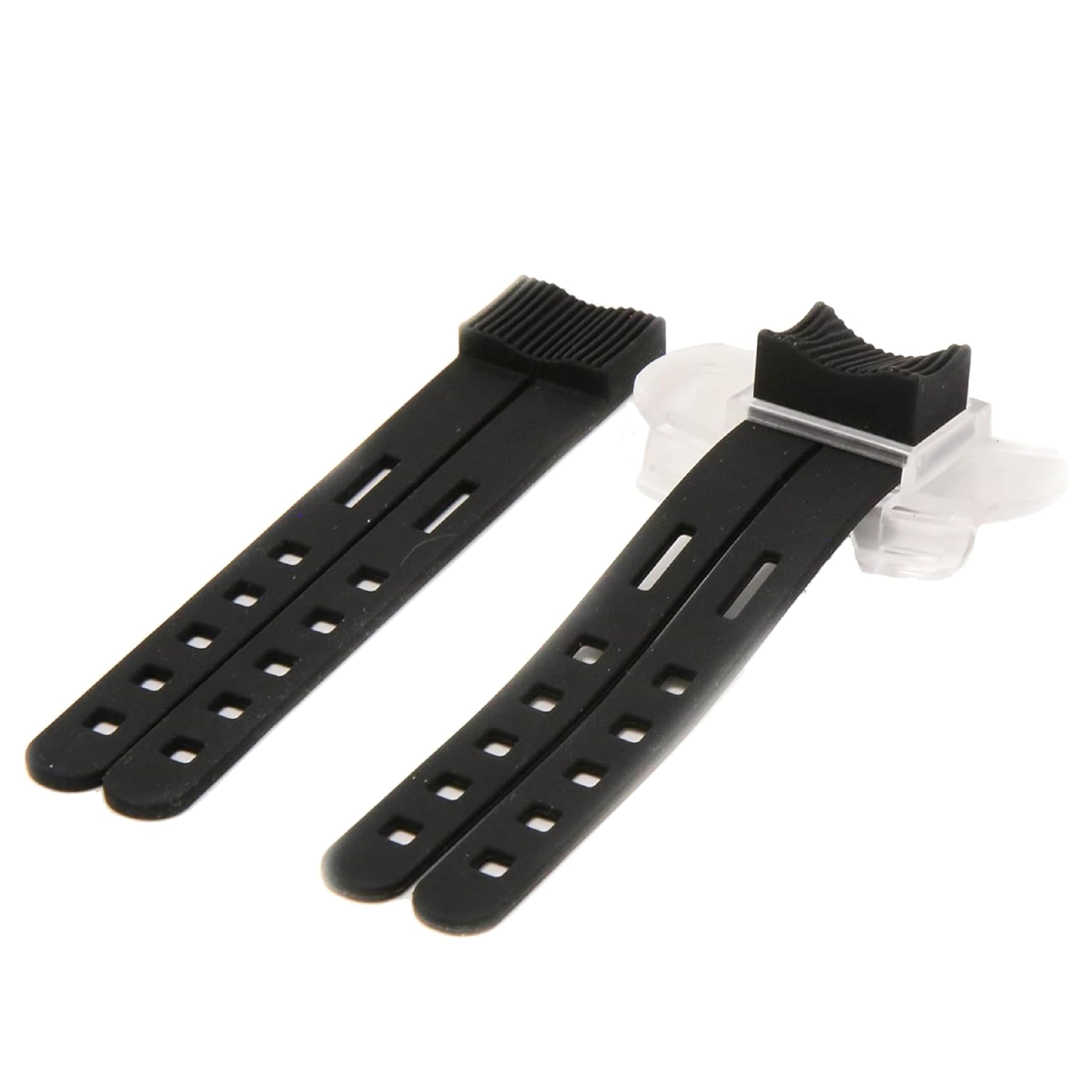 Fastener kit for Oxi lights. Attach your Oxi lights everywhere with this kit: saddle, bike rack, handlebar, backpack, scooter, sporty helmets,…