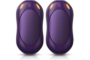 WHATOOK Hand Warmers Rechargeable 2 Pack: Portable Electric Hand Warmer 2 in 1 Magnetic Reusable Heater Pocket Gifts for Men Women Outdoor Camping Golf Hunting Gift