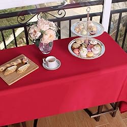 RYB HOME Table Cloth for 6 ft - Rectangle Spring